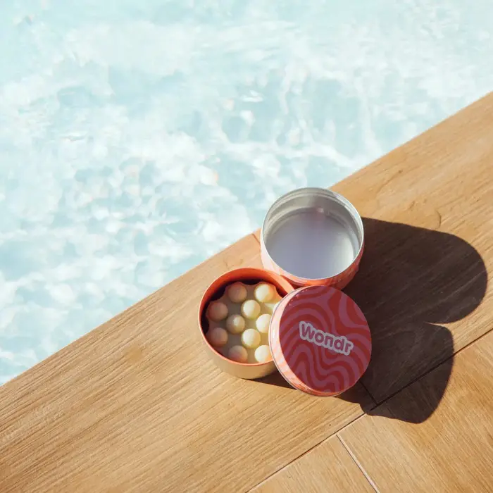 WONDR WONDR TRAVEL CASE PINK