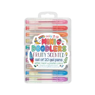 OOLY OOLY MINI DOODLERS FRUITY SCENTED GEL PENS
