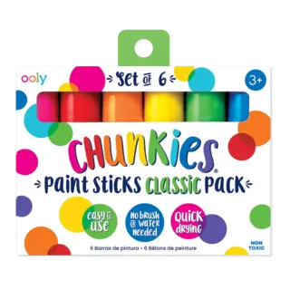 OOLY OOLY CHUNKIES PAINT STICKS CLASSIC