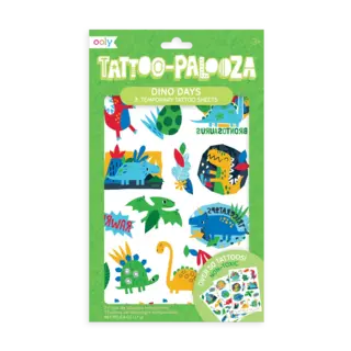 OOLY OOLY TATTOO PALOOZA DINO DAYS