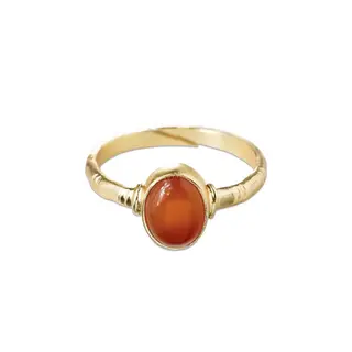 A BEAUTIFUL STORY BS CERTAIN CARNELIAN RING