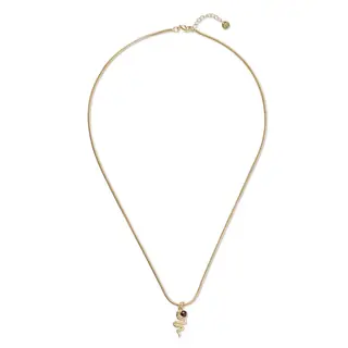 A BEAUTIFUL STORY BS IMAGINE GARNET NECKLACE