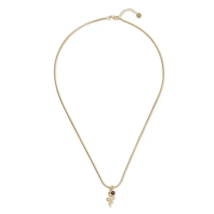 A BEAUTIFUL STORY BS IMAGINE (slang)  GARNET NECKLACE