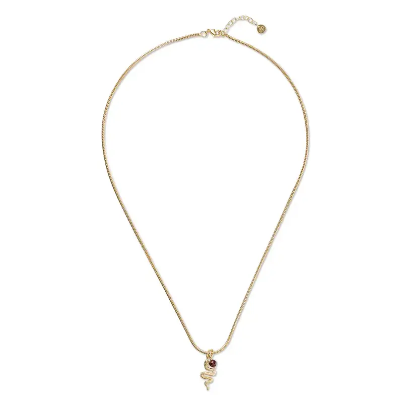 A BEAUTIFUL STORY BS IMAGINE (slang)  GARNET NECKLACE