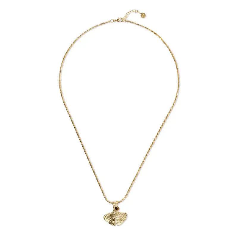 A BEAUTIFUL STORY BS IMAGINE TIGER EYE NECKLACE