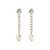 BS MEDITATION CITRINE EARRINGS