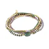 BS EXPERIENCE AVENTURINE ROSE QUARTZ BRACELET