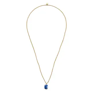 A BEAUTIFUL STORY BS CALM LAPIS LAZULI NECKLACE