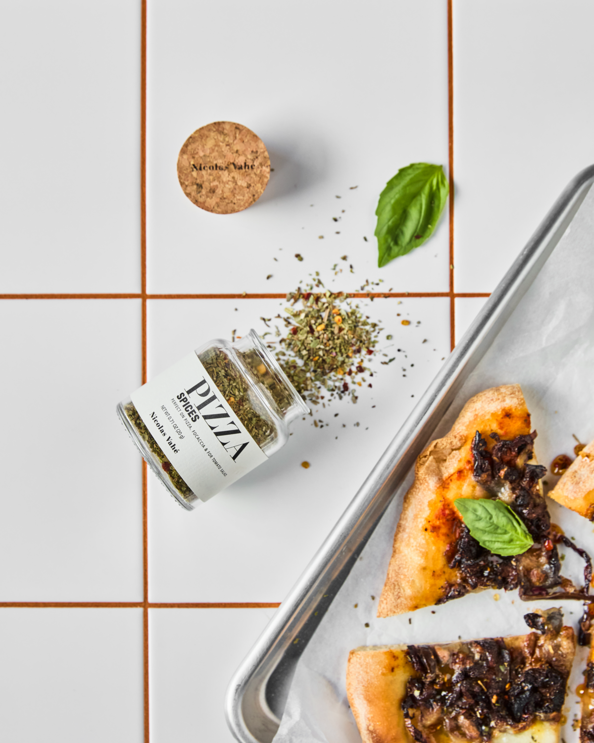 NICHOLAS VAHE VAHE SPICE MIX PIZZA 20G