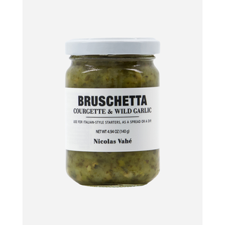NICHOLAS VAHE VAHE BRUSCHETTA COURGETTE & WILD GARLIC
