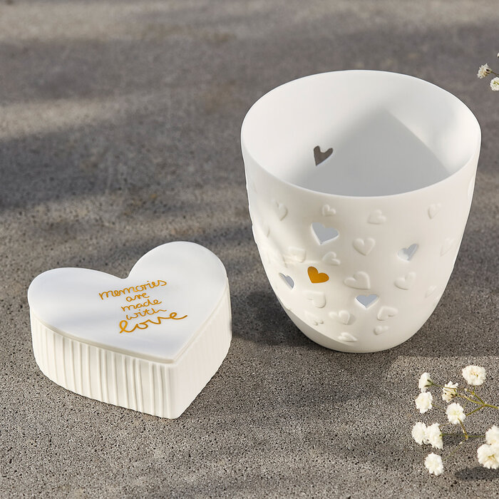 RADER RADER POETRY LIGHT GOLDEN HEARTS