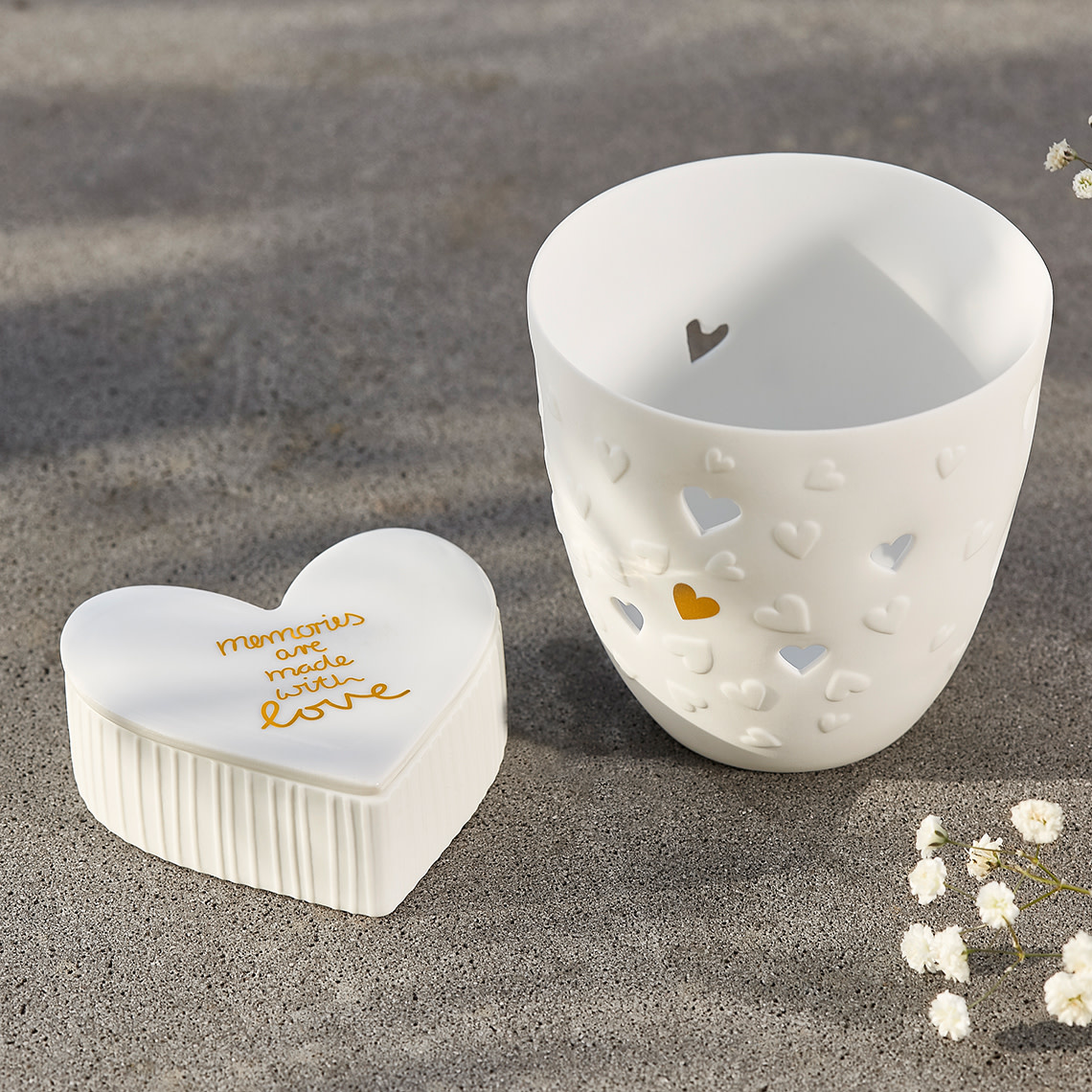 RADER RADER POETRY LIGHT GOLDEN HEARTS