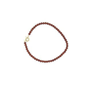 ZUSSS ZUSSS KRALEN KETTING CARAMEL