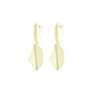 ZUSSS ZUSSS OORBELLEN MET BLAD VORM