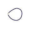 ZUSSS KRALEN KETTING NIGHT BLUE