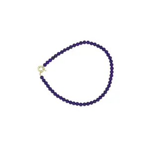 ZUSSS ZUSSS KRALEN KETTING NIGHT BLUE