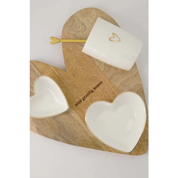 ZUSSS ZUSSS SCHAAL HARTVORM WIT