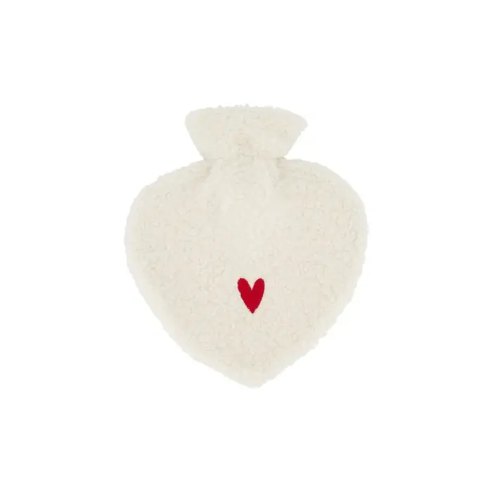 ZUSSS ZUSSS KRUIK TEDDY WIT/ROOD