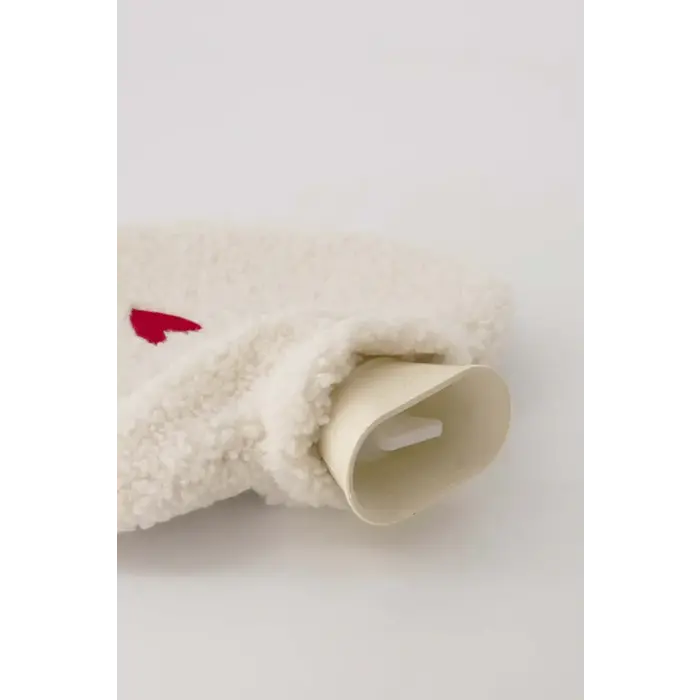 ZUSSS ZUSSS KRUIK TEDDY WIT/ROOD