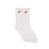 ZUSSS SOKKEN IN DOOSJE WIT/ROOD