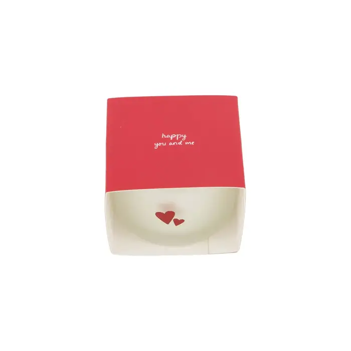 ZUSSS ZUSSS GEURKAARS IN WIKKEL HAPPY YOU AND ME WIT/ROOD