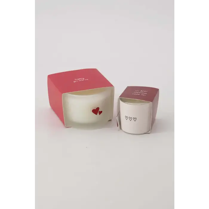 ZUSSS ZUSSS GEURKAARSJE IN WIKKEL HARTJES WIT/ROOD