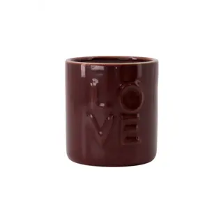 ZUSSS ZUSSS GEURKAARS KERAMIEK LOVE PORT