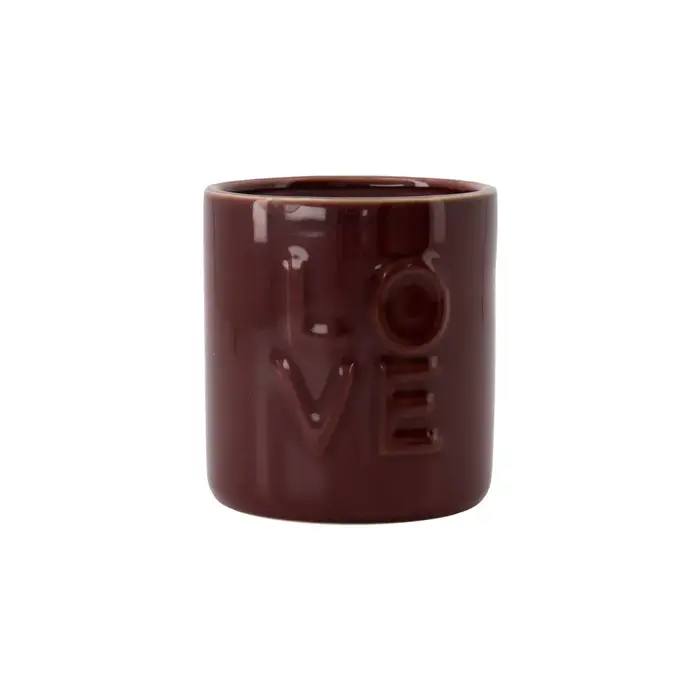 ZUSSS ZUSSS GEURKAARS KERAMIEK LOVE PORT