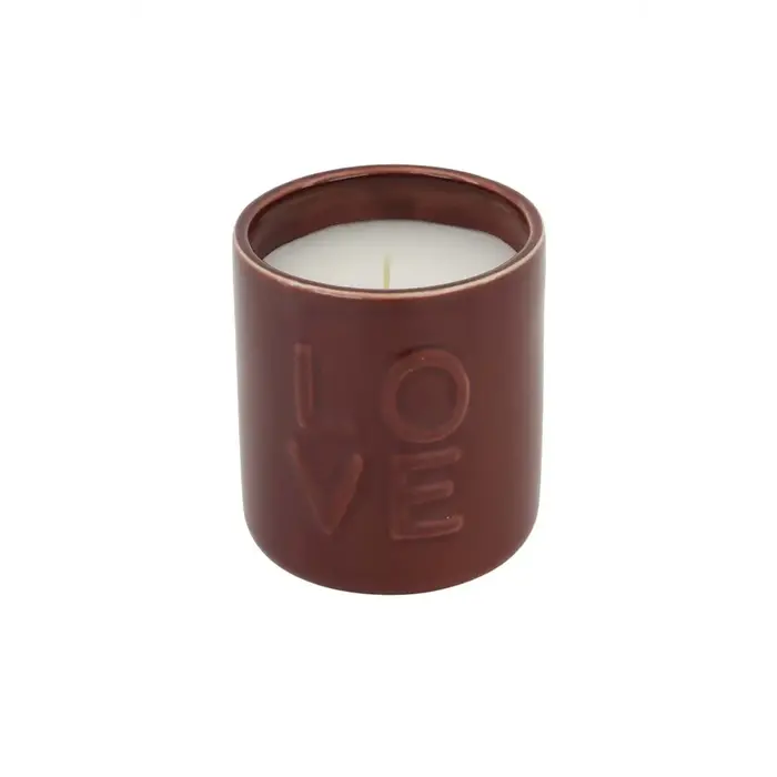 ZUSSS ZUSSS GEURKAARS KERAMIEK LOVE PORT