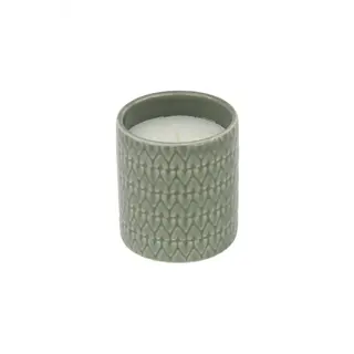 ZUSSS ZUSSS GEURKAARS KERAMIEK HARTJES DONKERGROEN