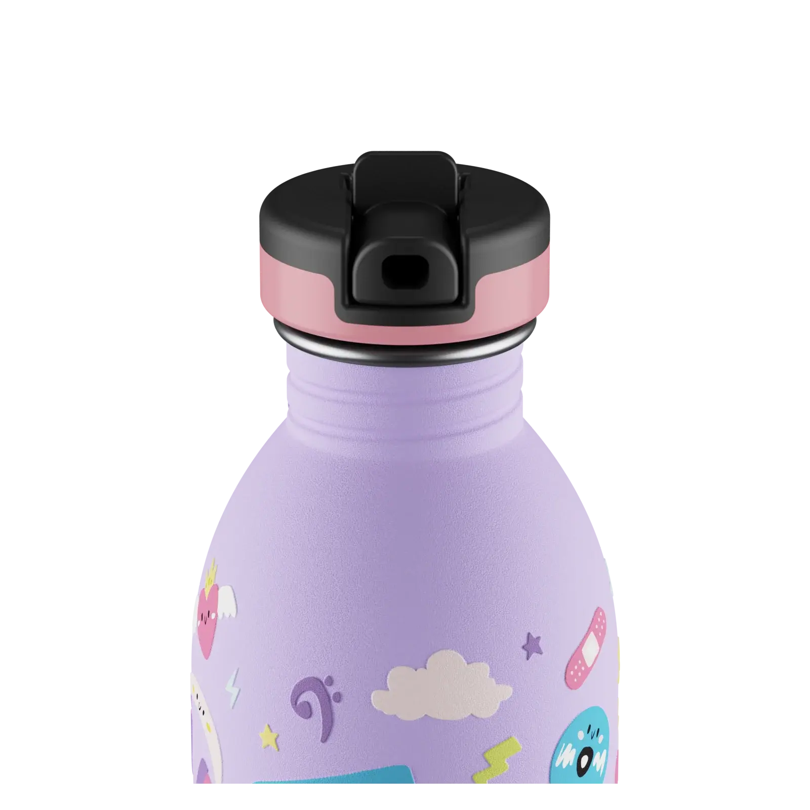 24 BOTTLES 24BOT URBAN BOTTLE 050 MUSIC FRIENDS W/ SPORT LID