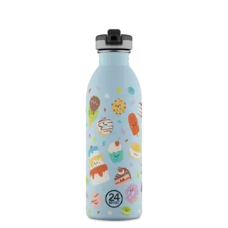 24 BOTTLES 24BOT URBAN BOTTLE 050 SWEET FRIENDS W/ SPORT LID