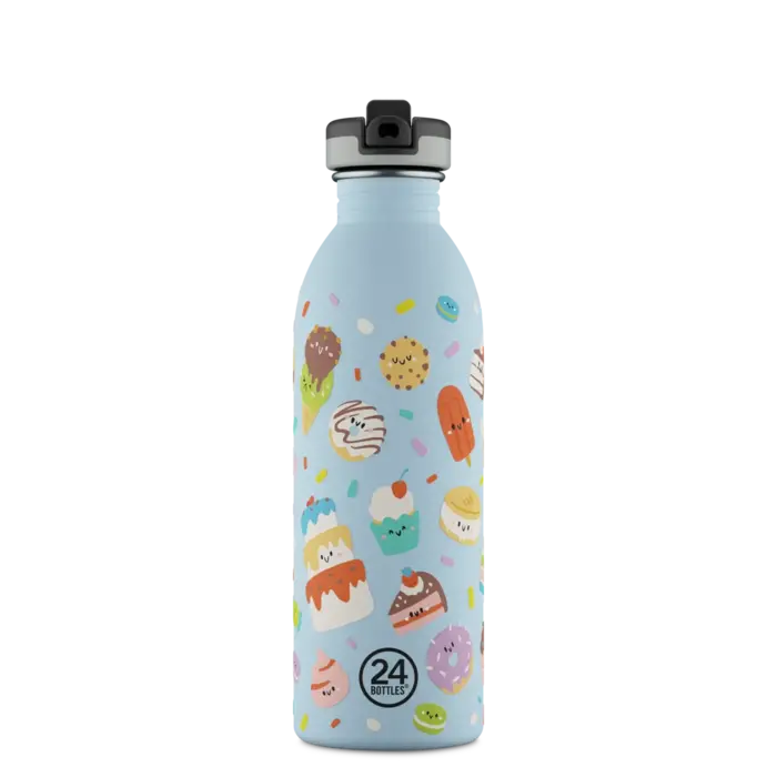 24 BOTTLES 24BOT URBAN BOTTLE 050 SWEET FRIENDS W/ SPORT LID