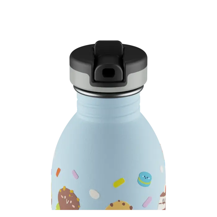 24 BOTTLES 24BOT URBAN BOTTLE 050 SWEET FRIENDS W/ SPORT LID