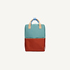 STICKY LEMON BACKPACK LARGE AQUATIC GREEN + RUST