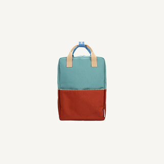 STICKY LEMON STICKY LEMON BACKPACK LARGE AQUATIC GREEN + RUST