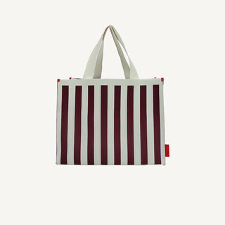 STICKY SIS STICKY SIS SHOPPER KNITTED MIST FIG