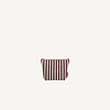 STICKY SIS TOILETRY BAG KNITTED MIST FIG