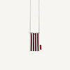 STICKY SIS PHONE POUCH KNITTED MIST FIG