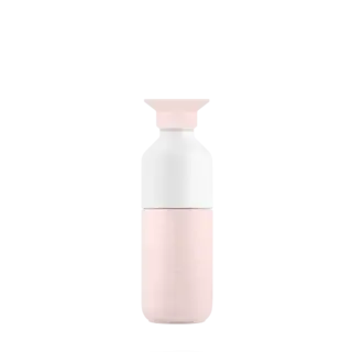 DOPPER DOPPER STEEL - SOFT PINK 350 ML