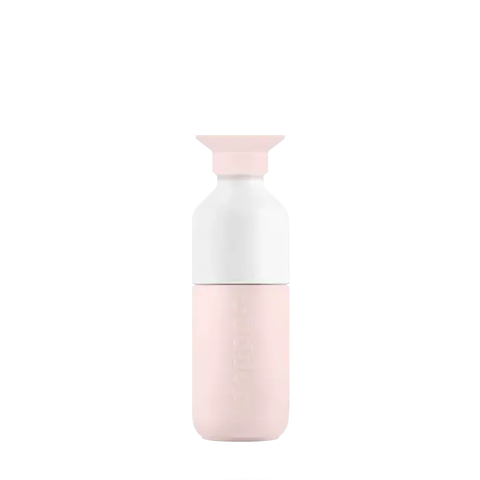 DOPPER DOPPER STEEL - SOFT PINK 350 ML