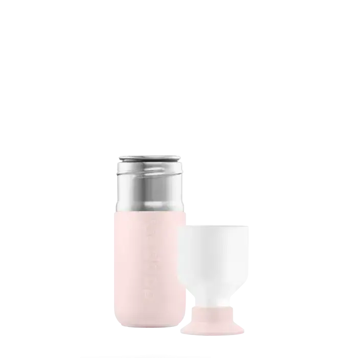 DOPPER DOPPER STEEL - SOFT PINK 350 ML