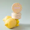 WONDR MINI TRAVEL CASE YELLOW/LILA