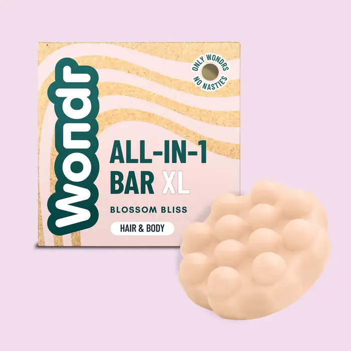 WONDR WONDR XL SHAMPOO BAR ALL IN 1 BLOSSOM BLISS