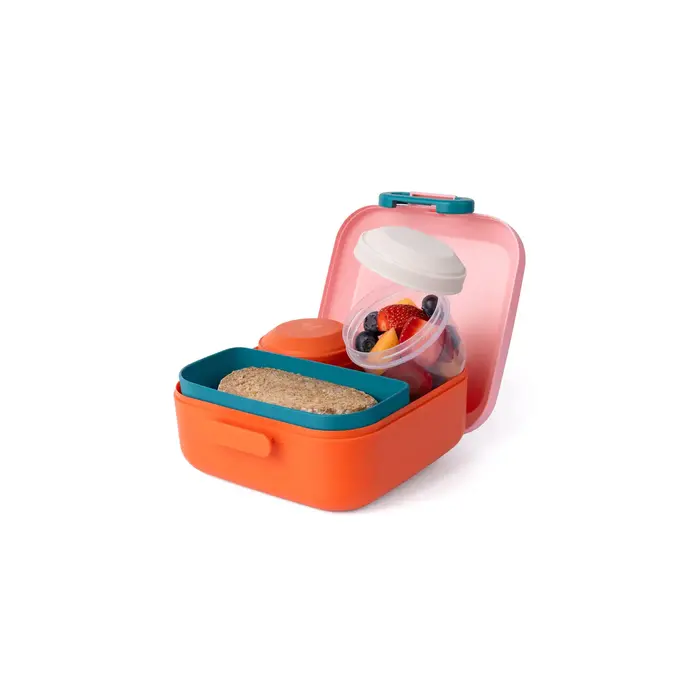 RIKKO LUNCHBOX POPPY FLAMINGO