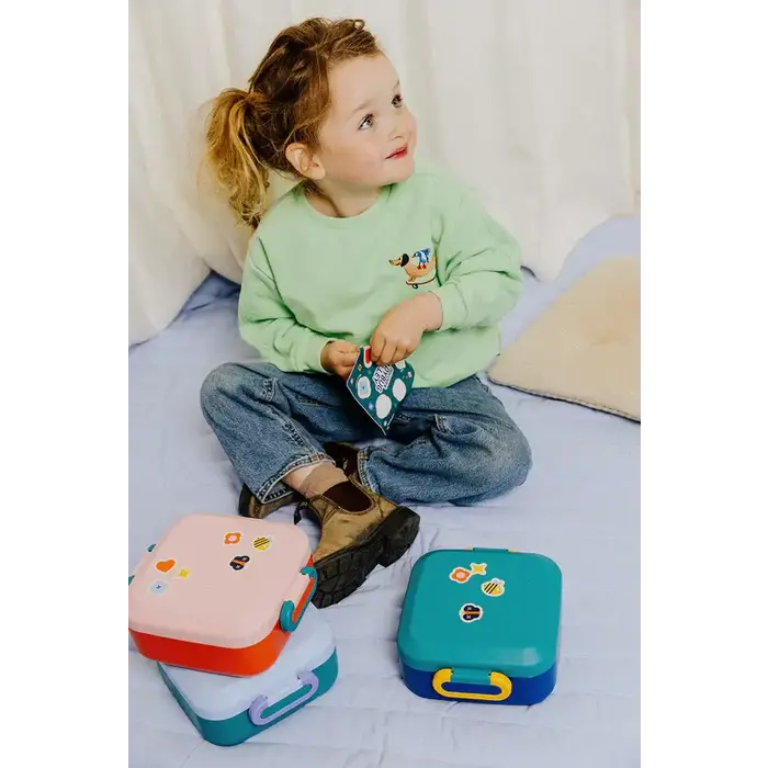 RIKKO LUNCHBOX POPPY FLAMINGO