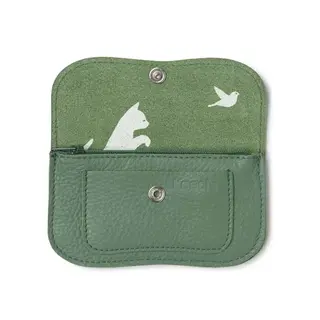 KEECIE KEECIE WALLET CAT CHASE SMALL FOREST