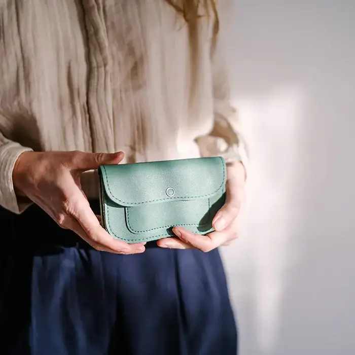 KEECIE KEECIE WALLET CAT CHASE SMALL FOREST