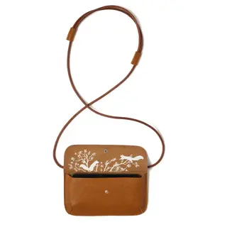 KEECIE KEECIE PHONEBAG HANG ON COGNAC