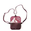 KEECIE LITTLE FOX AUBERGINE